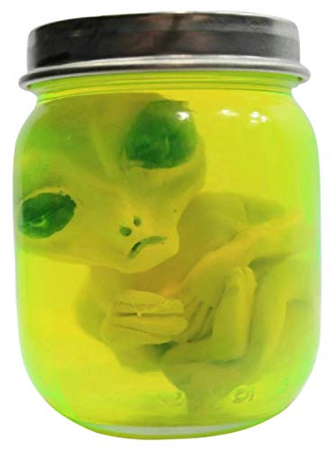 Potomac Banks Roswell Alien Fetus Specimen in 2-3/4
