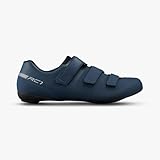 SHIMANO SH-RC102 Bicycle Shoes, Navy, 8-8.5 Men