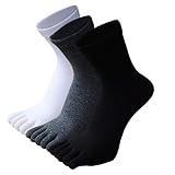 [Akkerds] 靴下 男士 5本指ソ 3足セット 29cm 抗菌防臭 伸縮性 柔らかい おしゃれ 通学 通勤