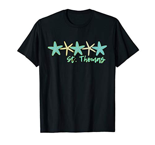 St. Thomas USVI T-Shirt Virgin Islands | Fishing Sail Dive