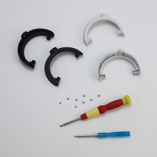 Support en plastique WH-CH720N charnière de tête blanche