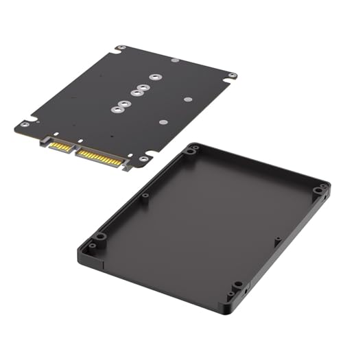 Carcasa externa para disco mSATA a SATA 2.5 pulgadas miniatura 5