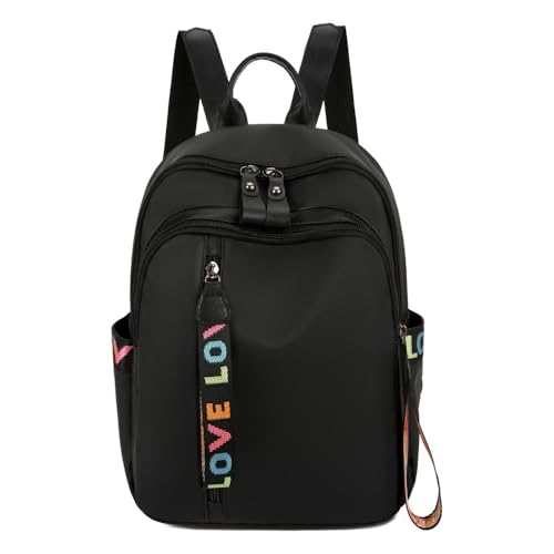 Mochila Elegante De Tecido Oxford, Leve, Diagonal, Grande Capacidade, Bolsa De Viagem, Estilo UniversitáRio