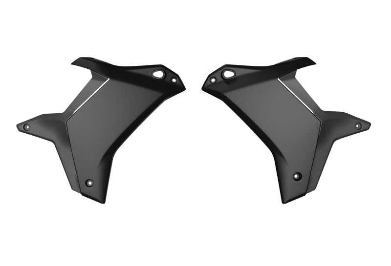 Rtech Kit Plastiche Carene per Yamaha Teneré 700 2025, Nero Revolution, Compatibile con T7
