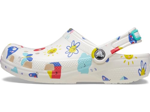 Image of Crocs Unisex-Child Classic Graphic Clog