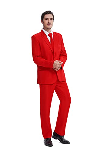 Mens Suits for Men - Mens White Suit for Men Black Suits for Men Pink Suit Green Suit Men Purple Suit Red Suit Halloween Suit