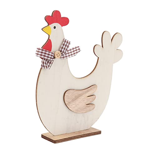 Amosfun 1 Pc Décoration De Bureau De Pâques Poulet De Pâques Inachevé Décorations De Poule De Pâques Centres De Table De Pâques Cotillons De Pâques...
