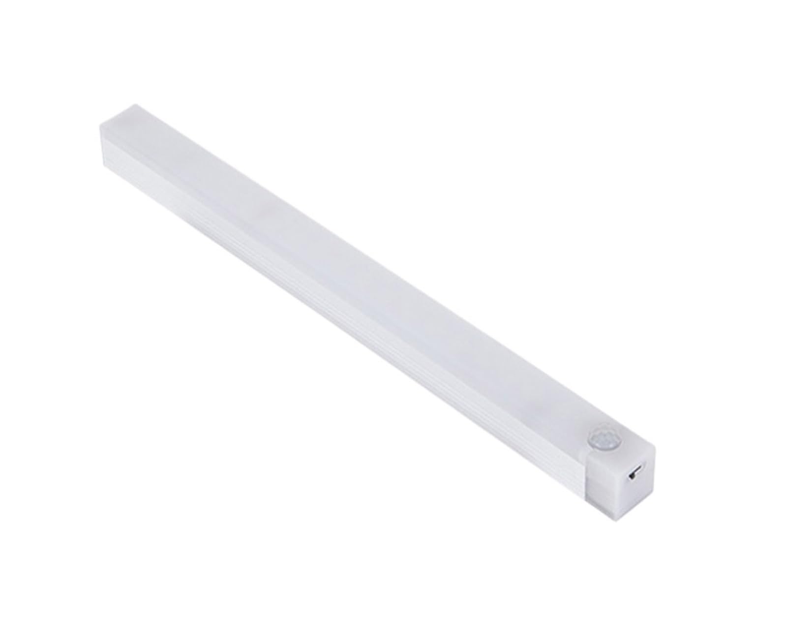 CUDTAPI Motion Sensor Light Wireless LED Night Light, Bedroom Decoration Light Wall Stairs Kitchen Cabinet Wardrobe Corridor Light(30CM Warm light)