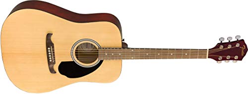 Fender FA-125 Acoustic Guitar - Image 3