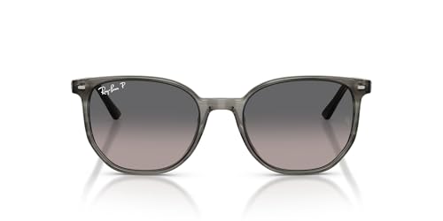 Image of Ray Ban Sunglasses for Women and Men - Elliott 0RB2197 - Designer Sunglasses with High-Bridge Fit and Crystal Lenses, Size 52