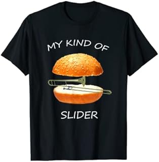 My Kind of Slider Funny Sarcastic Pun Trombone T Shirt T-Shirt