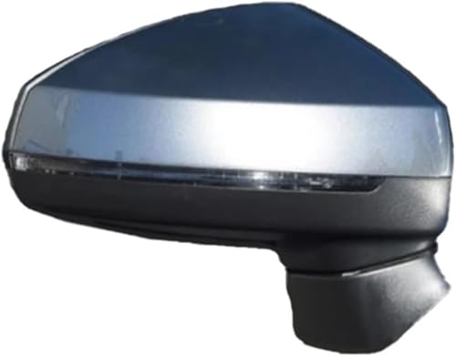 Rétroviseur Audi A3 2014-2021 droit rétroviseur extérieur électrique bleu 6 broches