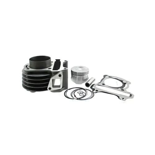 Moteur GY6 50cc 80cc 125CC joints de segments de piston et cylindres - 3