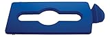 Rubbermaid Commercial Products Recycling Station Stream Topper – Blau gemischter Recyclingdeckel