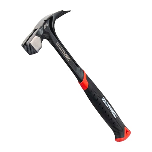 HAUTMEC 600g Roofing Hammer with Sharpened Spike