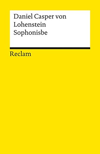 Sophonisbe (Reclams Universal-Bibliothek)