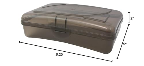 Cra-Z-Art Full Size School Box, Assorted Colors (11411)