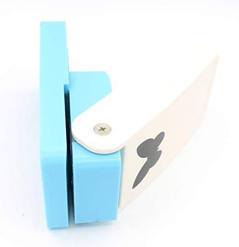 Kucaa Handmade Scrapbooking 1.5 Inch 38Mm Size Craft Lever Punch Embossing Puncher Mini Fancy Punch (Butterfly-1.5Inch) #TOP1