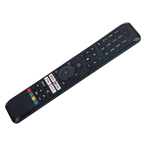 VINABTY Remote Control Replace for JVC RC45161 LT-24CA120 LT-32CA120 LT-39CA120 for Panasonic RC45161 TX-43HX700B Android HD TV for Toshiba RC45161 10125374 HD TV for Hitachi RC45161 55HAK6150U HD TV - Image 3