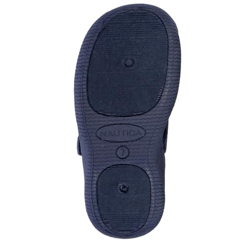 Nautica Sapato aquático protetor infantil, sandália esportiva com bico fechado |Menino - Menina (jov