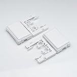 SocketLoc UK Electrical Key Lockable Twin Plug Socket Protector Cover - Stops Tampering with Plugs and Sockets - Suitable for All Standard Depth UK Plugs