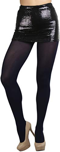 Image of ToBeInStyle Women's Versitile Opaque Tights