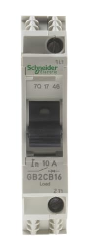 Disjoncteur unitaire 10A magnéto-thermique protection tableau