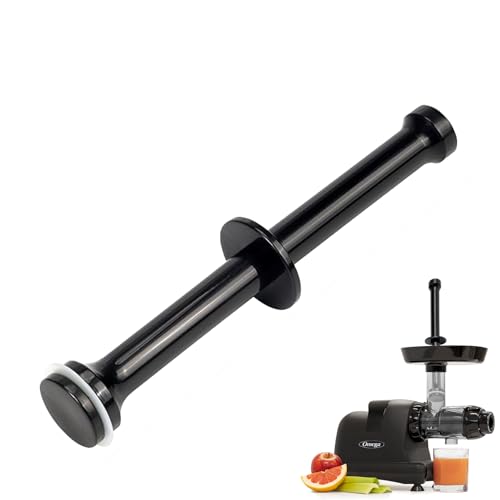 Juicer Push Rod Plunger for Omega J8006, Compatible with Omega 8003 8061 Cold Press Juicer Machine Replacement Parts Improve Fruit and Vegetable Extraction