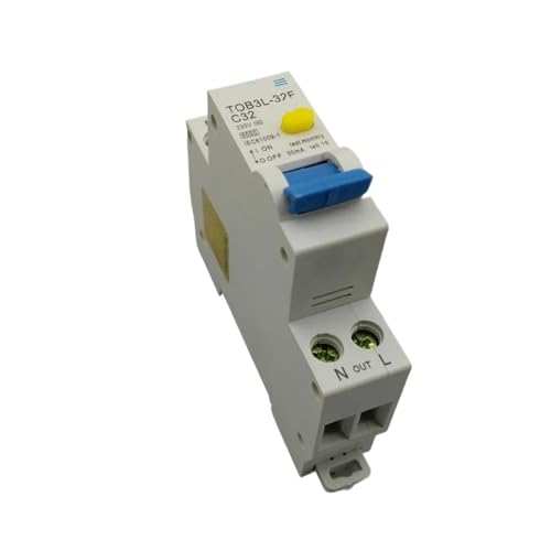Interruptor diferencial de 18 mm ideal para ampliar el cuadro eléctrico de cocinas y baños