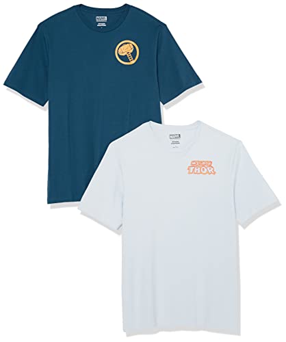 Amazon Essentials Disney | Marvel | Star Wars T-Shirt Girocollo (Disponibili nelle)