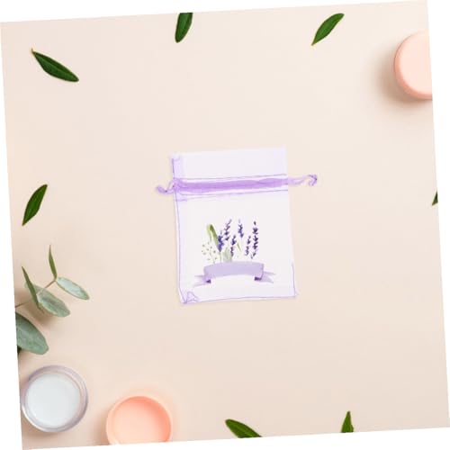 20 Bolsas Sachet Lila para Fragancia y Almacenaje miniatura 4