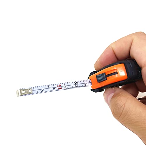 12 mini cintas métricas retráctiles de acero de 1m miniatura 5