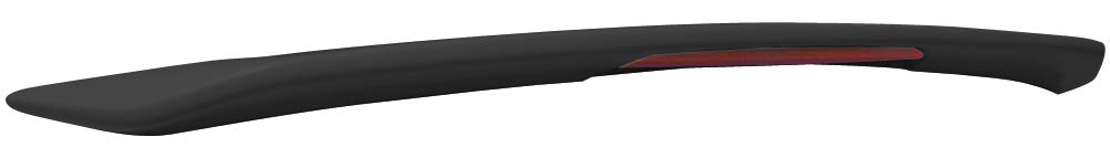 Dawn Enterprises ALT13 Lighted Factory Style Pedestal Spoiler Compatible with Nissan Altima - Brilliant Silver (K23)