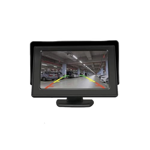Ecran 4,3 pouces avec caméra de recul vision nocturne pour voiture