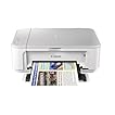 Canon PIXMA MG3620 Wireless All-in-One Color Inkjet Printer with Mobile and Tablet Printing, White
