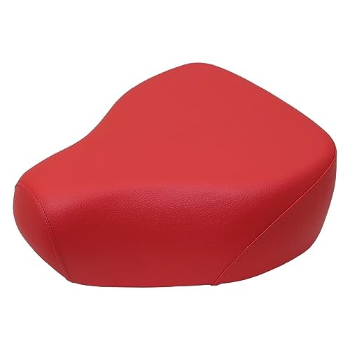 アウトスタンディング スーパーカブ シングルシート 互換品 S6 デラックス スタンダード カスタム リトルカブ ストリート スーパーカブC50/C70/C90 AA01/HA02 (1981?1999年)外装 カスタムパーツ シート交換 レッド