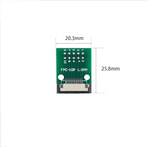MTCELL 4 piezas placa convertidora FFC FPC 10 pines miniatura 3