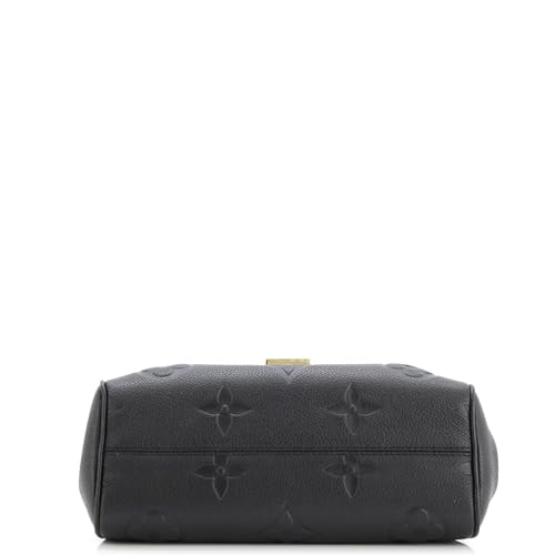 Pre-Loved Favorite NM Handbag Monogram Empreinte Giant, Black4