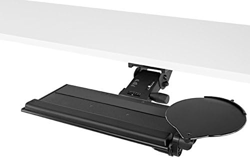 Herman Miller Suporte para teclado e mouse: bandeja ajustável para ...