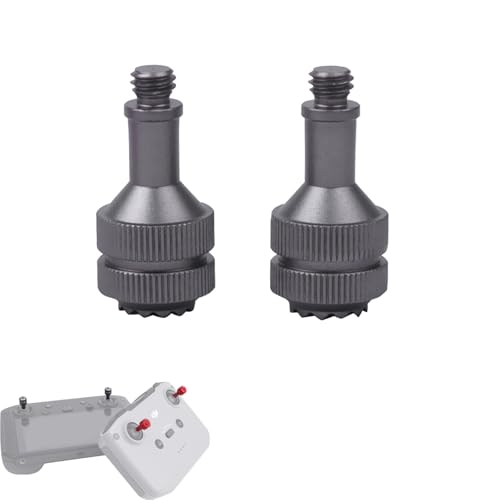 Joystick Telecomando per DJI RC-N3 N2 2 Pezzi di Ricambio Antiscivolo Pollice Stick Controller per 4 3 Pro Titano