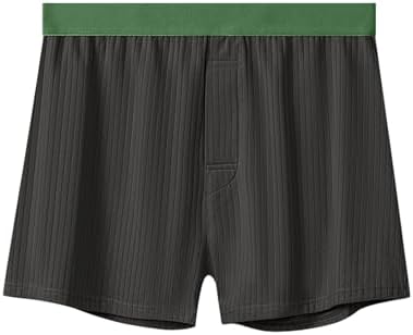 （11:30時点） [Kaiyas] トランクス メンズ パンツ 下着 アロエパンツ 大きいサイズ 通気速干 ボクサーパンツ 前開き 肌に優しい オールシーズン対応 おしゃれ セット M-3XL(3XL ダークグレー（1枚組）)