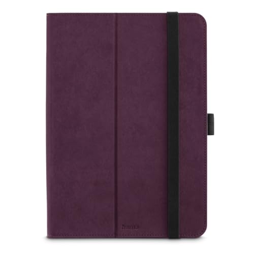 Pochette pour tablette tactile 10 pouces et 11 pouces étui velours bordeaux Hama