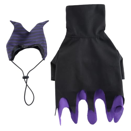 Disfraz de Bruja para Perro Beaupretty Talla S