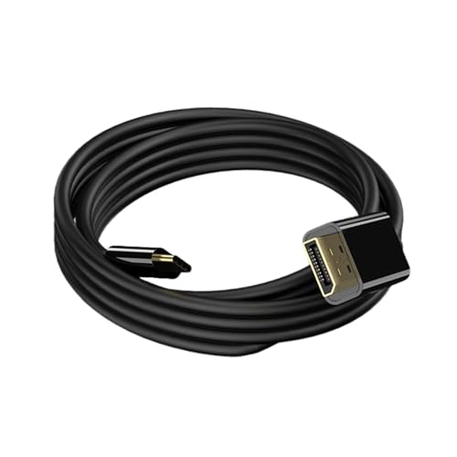 Cable tipo C a DisplayPort de 1.8m con transmisión estable para vídeos desde el teléfono
