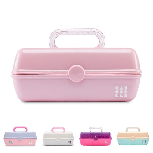 Caboodles Pretty in Petite Case, Pink Sparkle, Caboodles Pretty in Petite