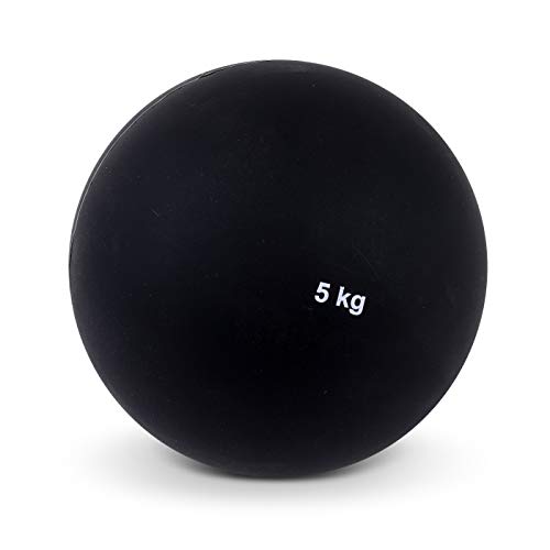 Poids à lancer Vinex de 2 kg à 7.26 kg noir pour le gymnase