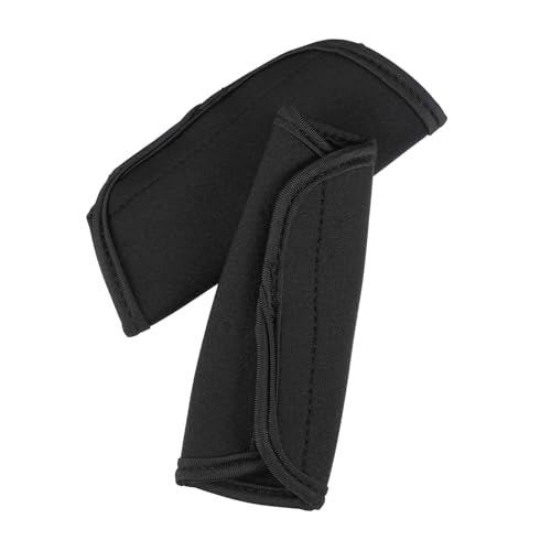 2個 保護ケース ハンドルカバー ハンドルバーカバー のハンドルカバー のアームレストカバー カートハンドルプロテクター Black Toyvian