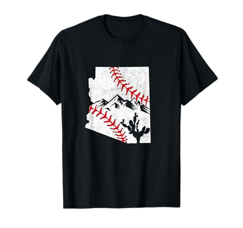 Arizona Baseball League Cactus Mountain T-Shirt