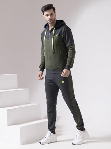 Image of OFF LIMITS Men's PCF CNS FO Hooded full Zipper Tracksuits