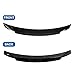 BDBO Rear Spoiler for Honda Civic 4-Door Sedan 2016-2021 10th Gen Trunk Spoiler Wing Trunk Tail Rear Trunk Lid,Glossy Black Style for Honda Civic Sedan Accessories - V3 Style
